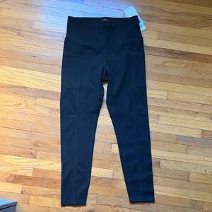 Layer8- Black High-Waisted Leggings
